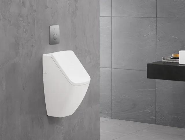 Urinal-Betätigungsplatte ViConnect Installationssysteme 921944, 126 x 162 x 62 mm, 1-Mengen-Spülung, Chrom Edelmatt Urinal-Betätigungsplatte ViConnect Installationssysteme 921944, 126 x 162 x 62 mm, 1-Mengen-Spülung, Chrom Edelmatt