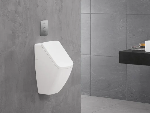 Villeroy & Boch Venticello Urinal-Deckel 341 x 278 x 39 mm, Weiß Alpin