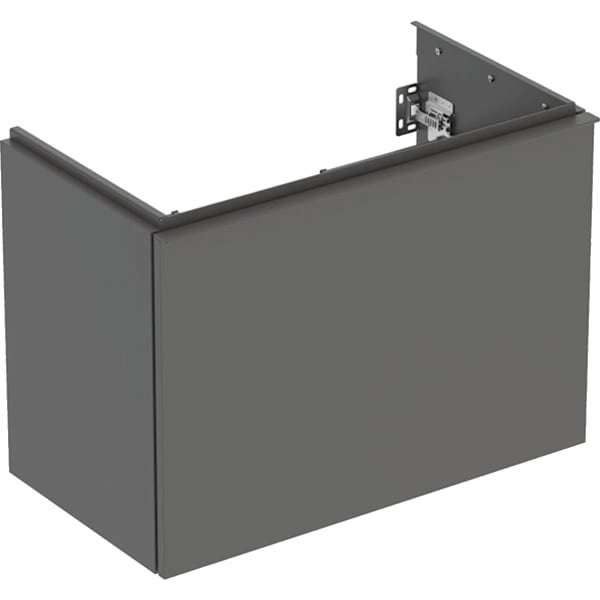 Geberit Acanto Unterschrank für Waschtisch, 75 cm Breite, lava lackiert matt, mit einer Schublade und Innenschublade Geberit Acanto Unterschrank für Waschtisch, 75 cm Breite, lava lackiert matt, mit einer Schublade und Innenschublade