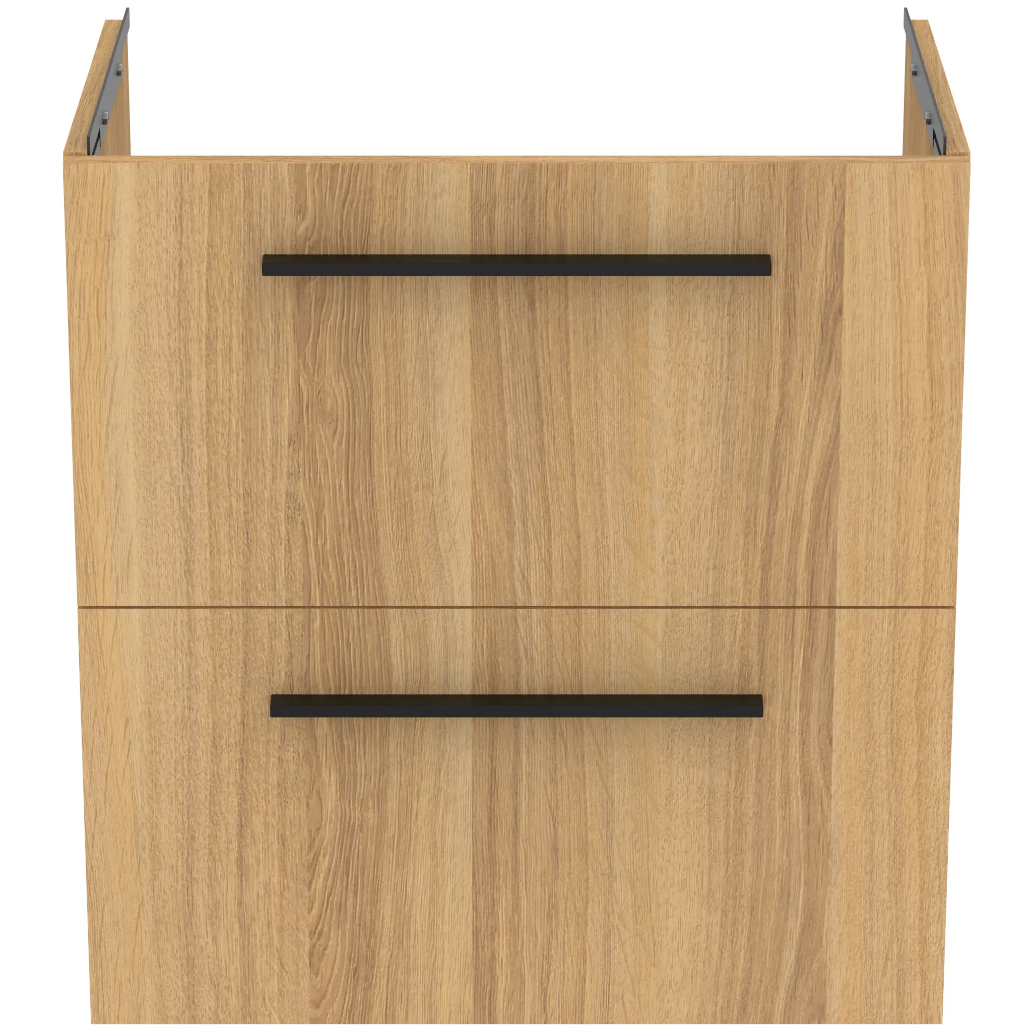 Ideal Standard Waschtischunterschrank „i.lifeS“ 60 × 63 × 37,5 cm Eiche Natur