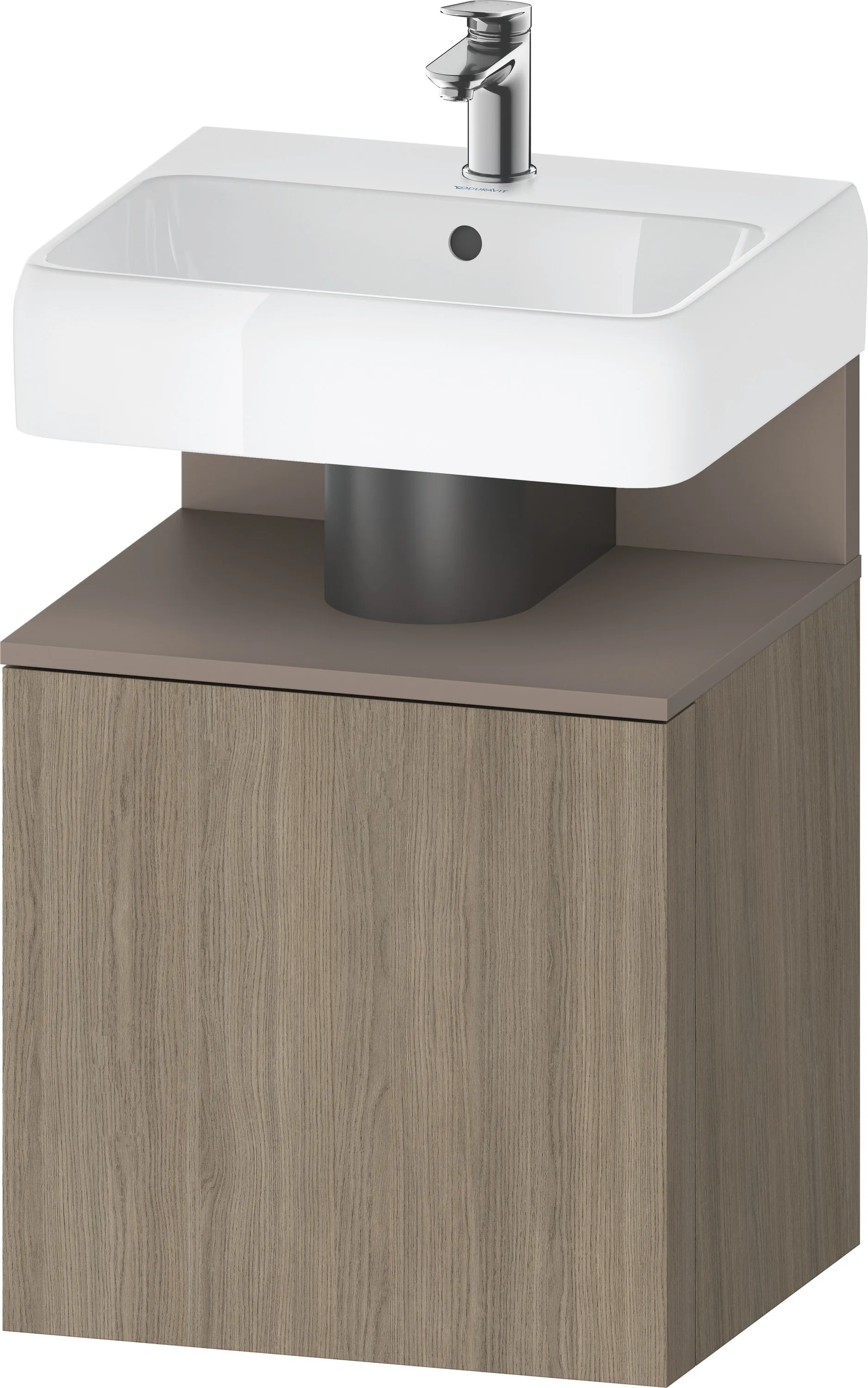 Duravit Waschtischunterschrank wandhängend „Qatego“ 49 × 64,5 × 42 cm Duravit Waschtischunterschrank wandhängend „Qatego“ 49 × 64,5 × 42 cm