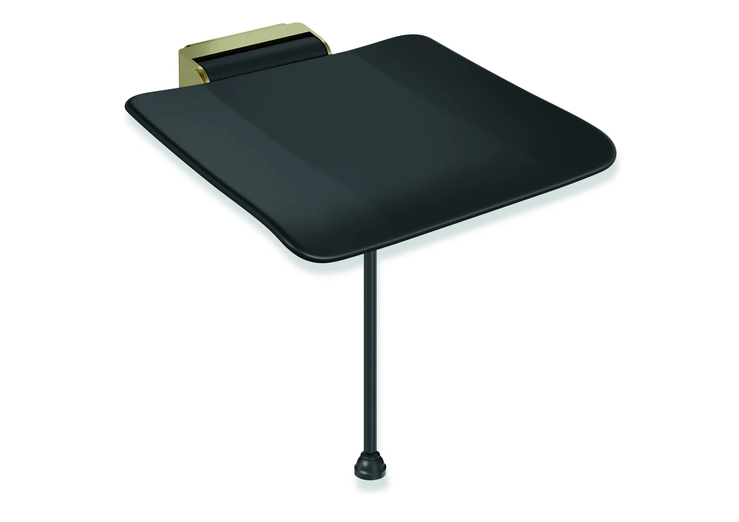 HEWI Klappsitz des Systems 900, schwarz