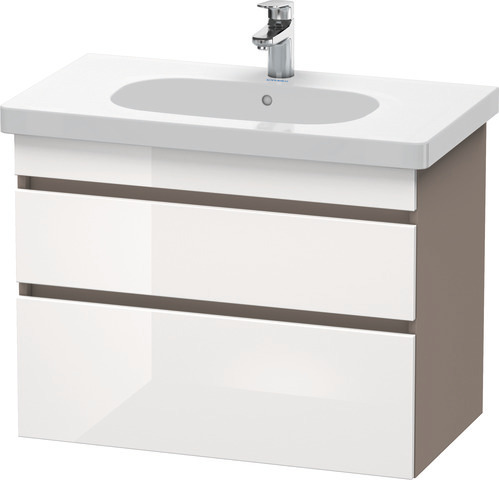 Duravit Waschtischunterschrank wandhängend „DuraStyle“ 80 × 61 × 45,3 cm