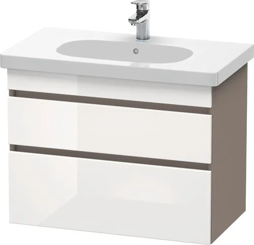 Duravit Waschtischunterschrank wandhängend „DuraStyle“ 80 × 61 × 45,3 cm Duravit Waschtischunterschrank wandhängend „DuraStyle“ 80 × 61 × 45,3 cm