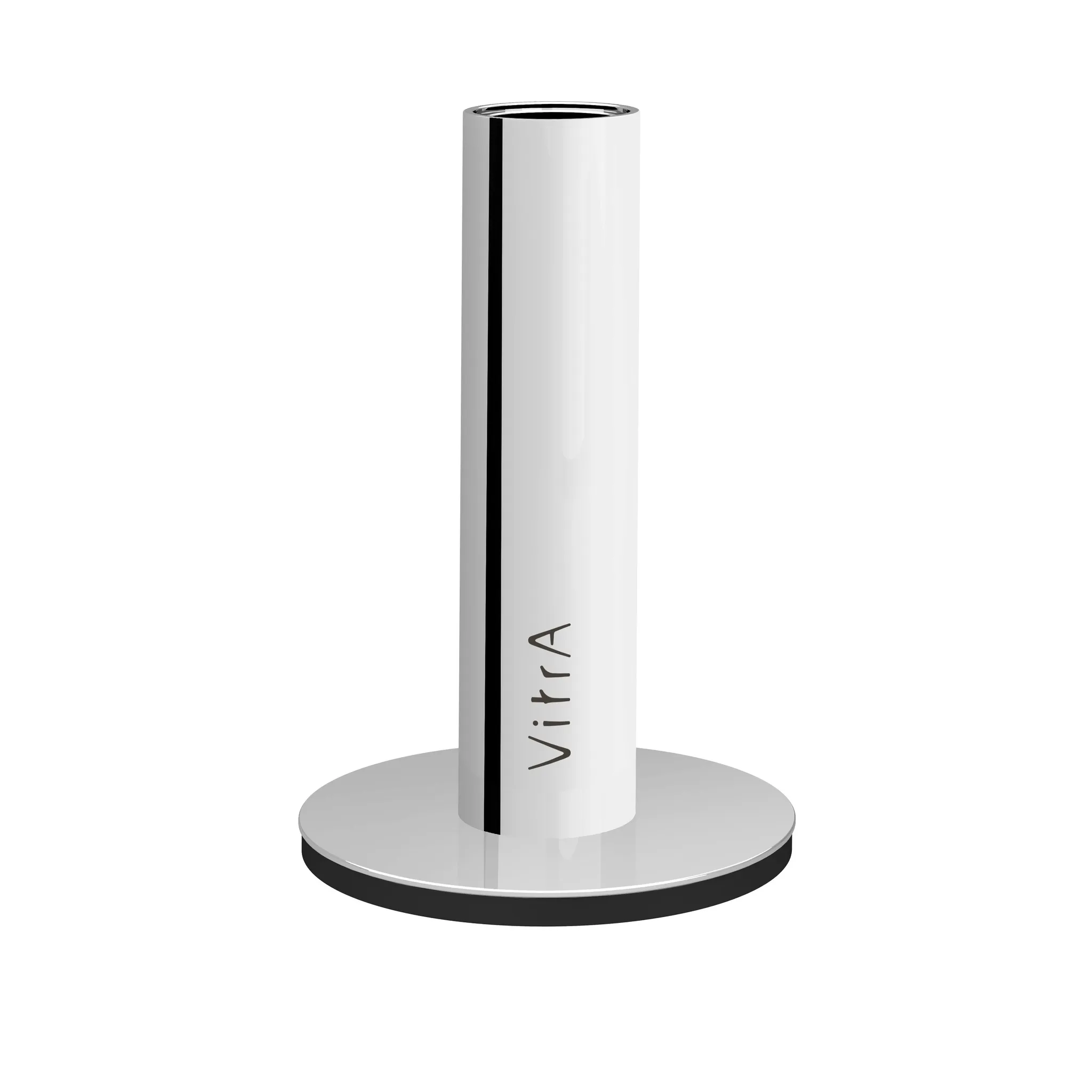 VitrA Origin Zahnbürstenhalter bodenstehend Ø 70 mm Chrom