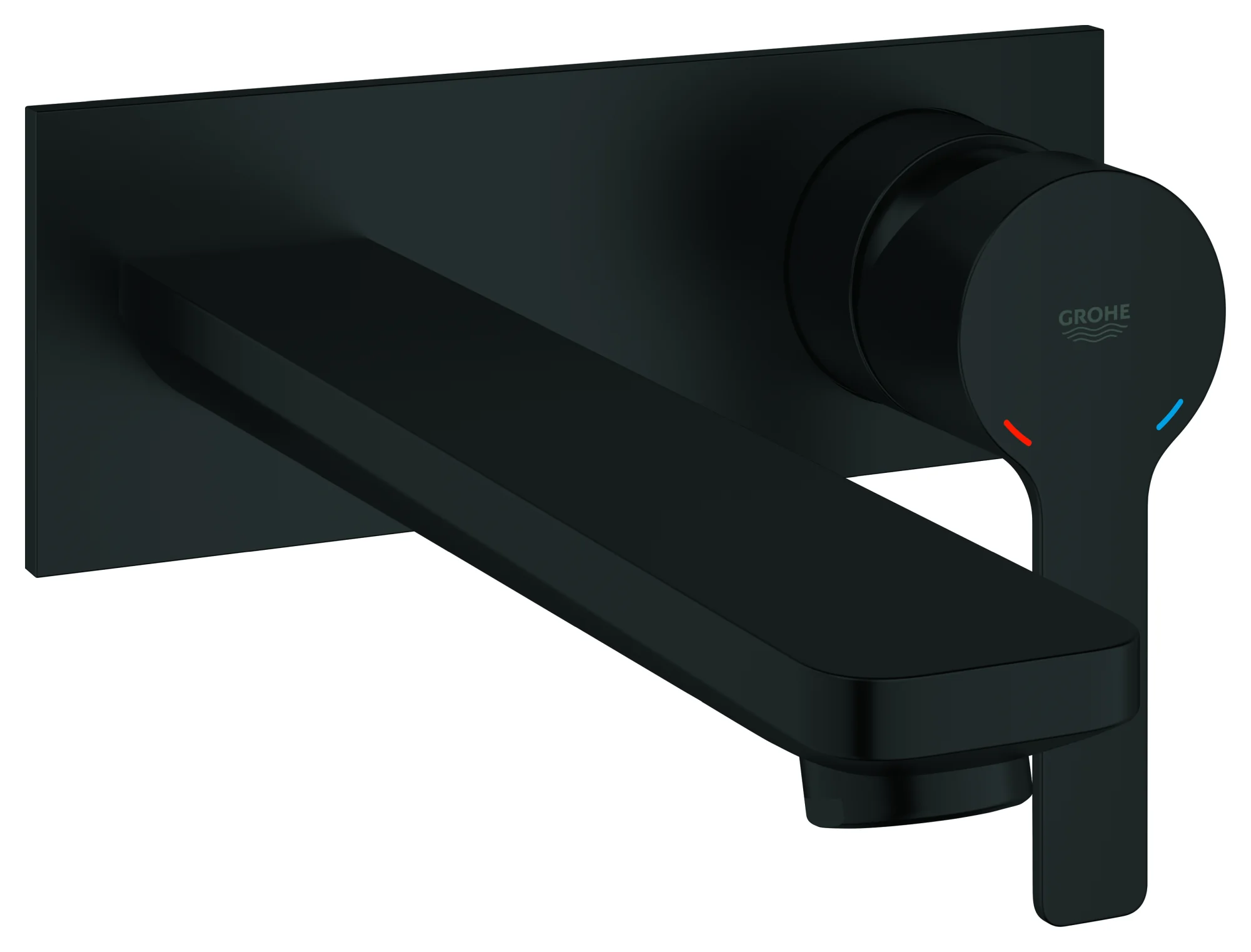 Waschtischarmatur „Lineare“ in matte black Waschtischarmatur „Lineare“ in matte black