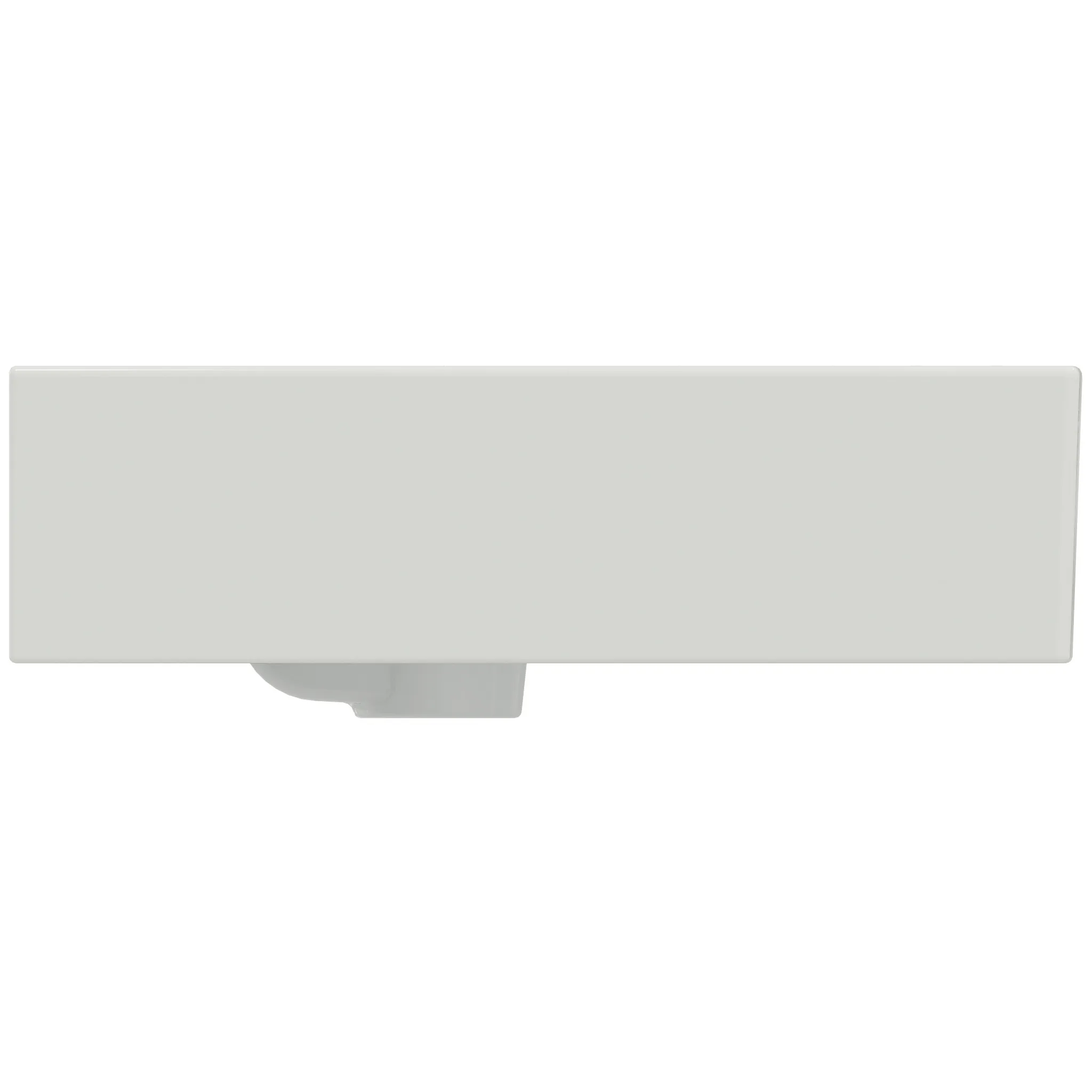 Waschbecken „Extra“ 70 × 45 × 15 cm, Hahnlochposition mittig in Weiß Waschbecken „Extra“ 70 × 45 × 15 cm, Hahnlochposition mittig in Weiß