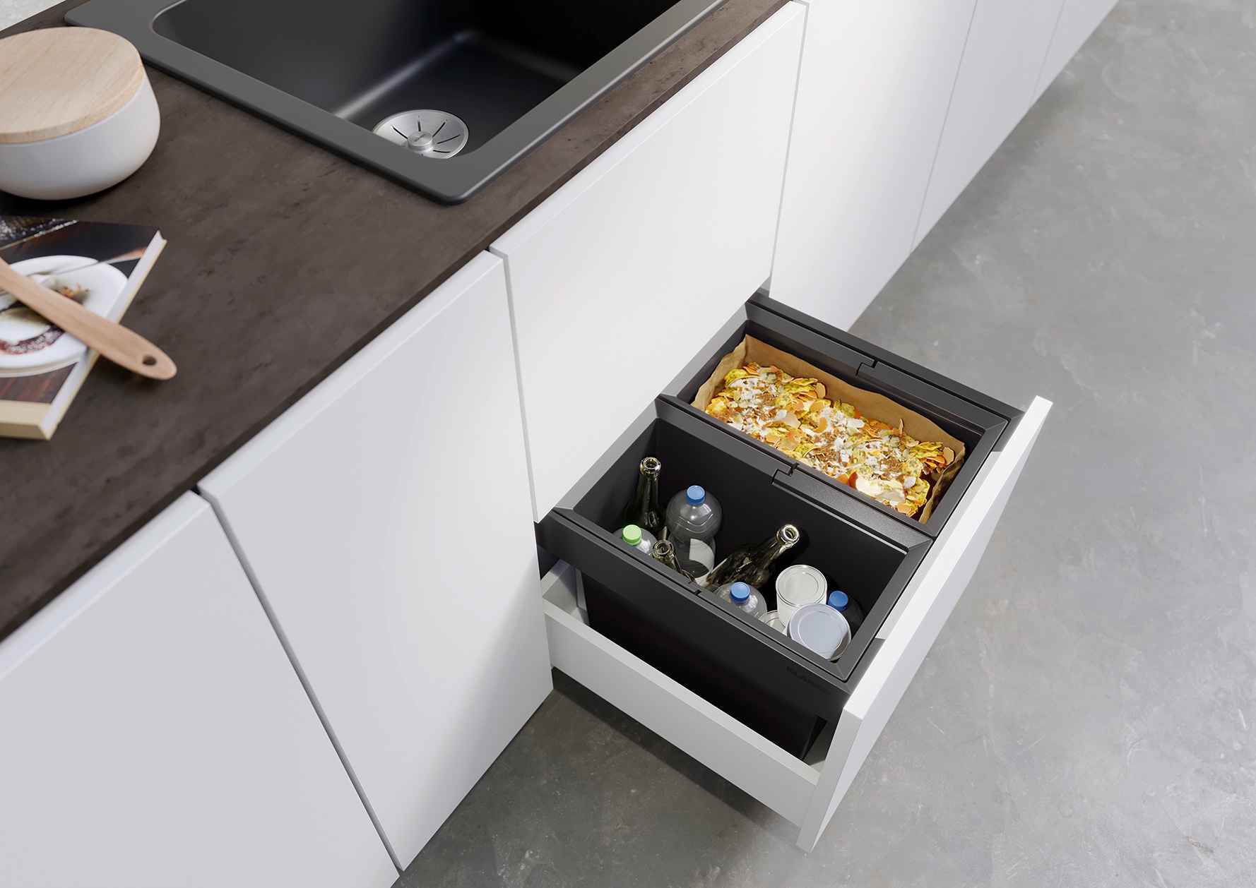 BLANCO FLEXON II Low 50/2 BLANCO FLEXON II Low 50/2