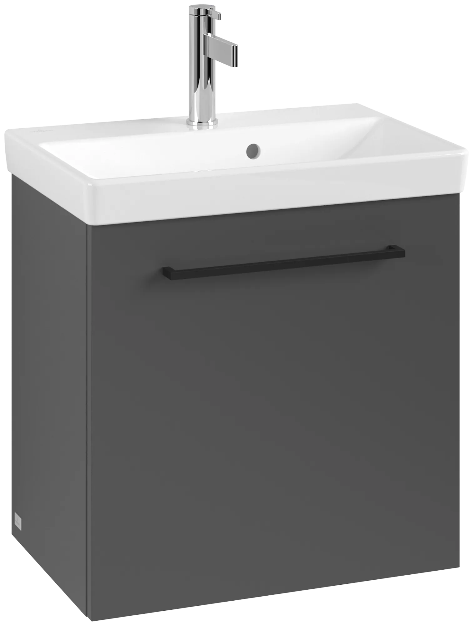 Villeroy & Boch Avento Unterschrank für Unterbauwaschbecken 526x514x384mm Graphite