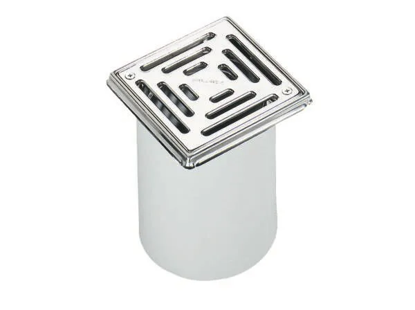 Aufsatz VES 15, seitenverst., Rost verschr., 150 x 150 mm