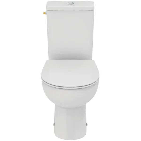 WC-Paket Eurovit mit Standtiefspül-WC Spülkasten Zulauf oben und WC-Sitz Weiß WC-Paket Eurovit mit Standtiefspül-WC Spülkasten Zulauf oben und WC-Sitz Weiß