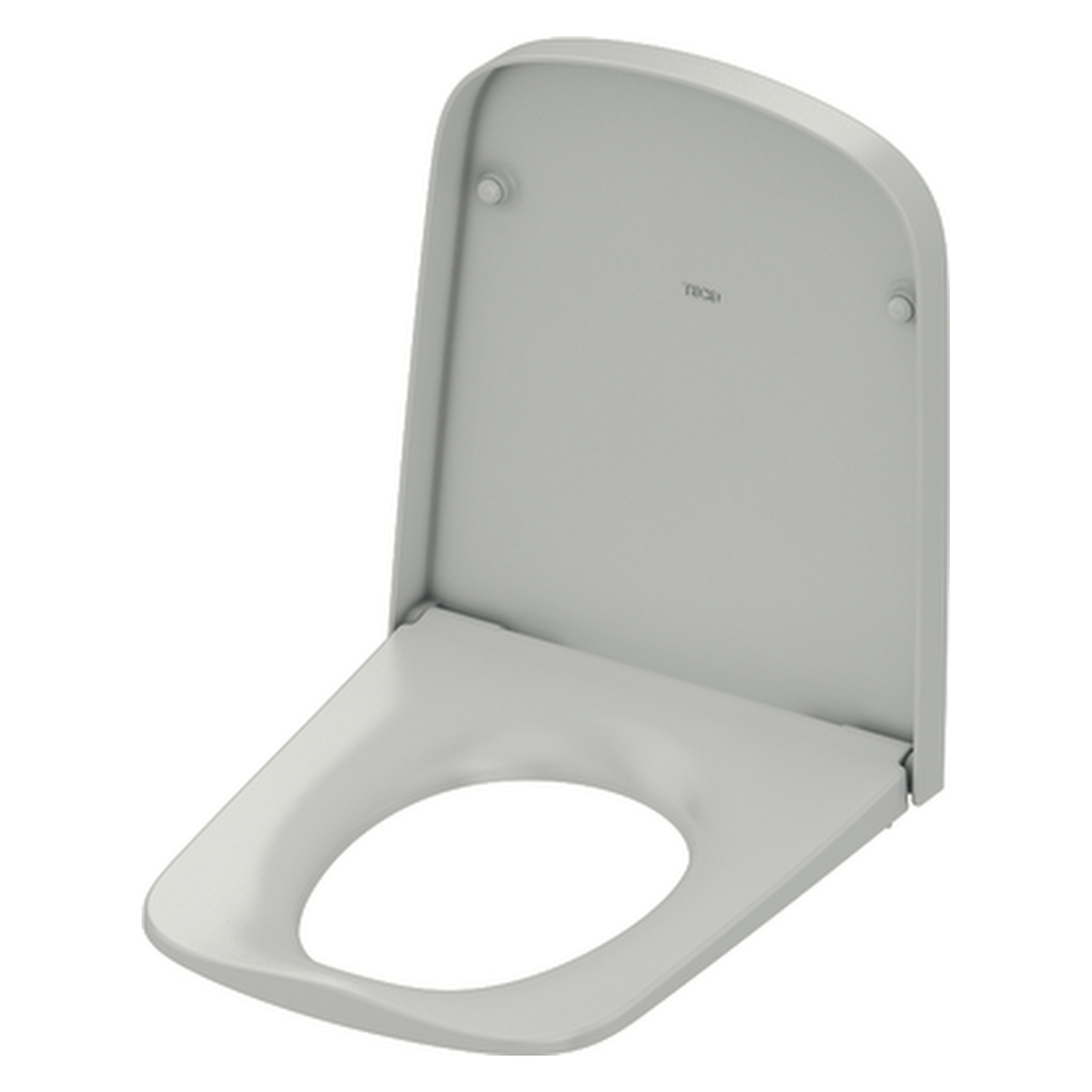 TECEone WC-Sitz Toilettenaufsatz: Absenkautomatik und Deckelfunktion
