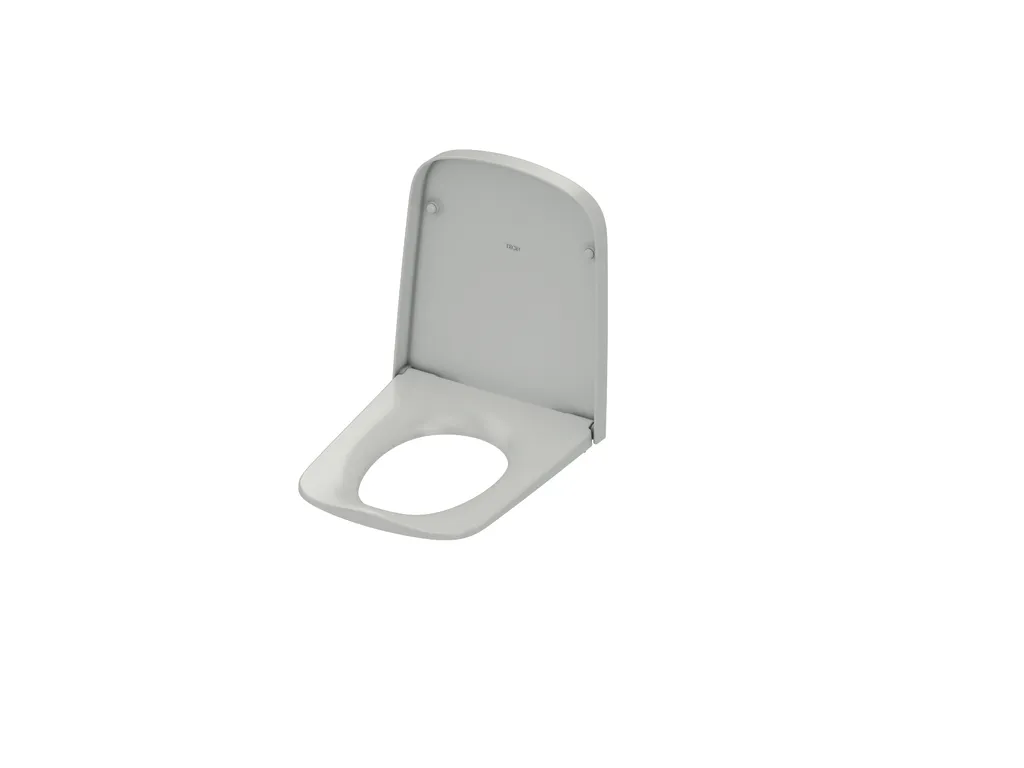 TECEone WC-Sitz Toilettenaufsatz: Absenkautomatik und Deckelfunktion TECEone WC-Sitz Toilettenaufsatz: Absenkautomatik und Deckelfunktion