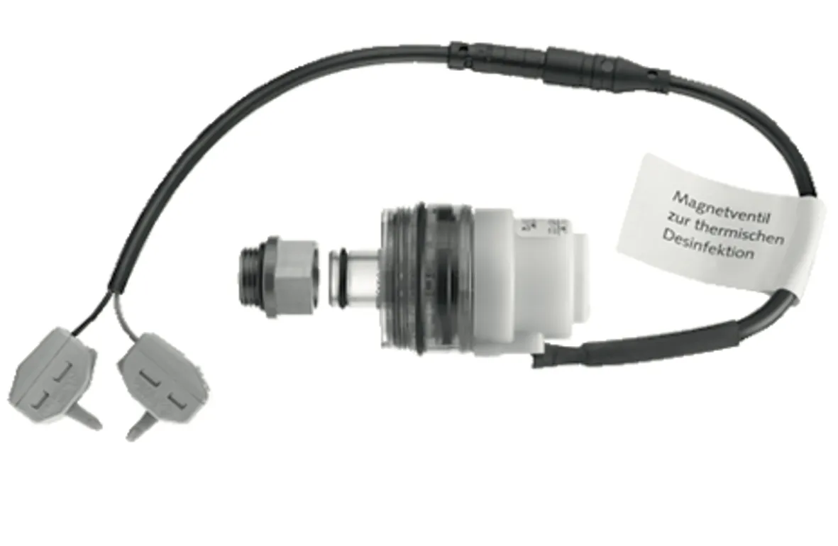 Magnetventil thermische Desinfektion, Monostabil, 12 V