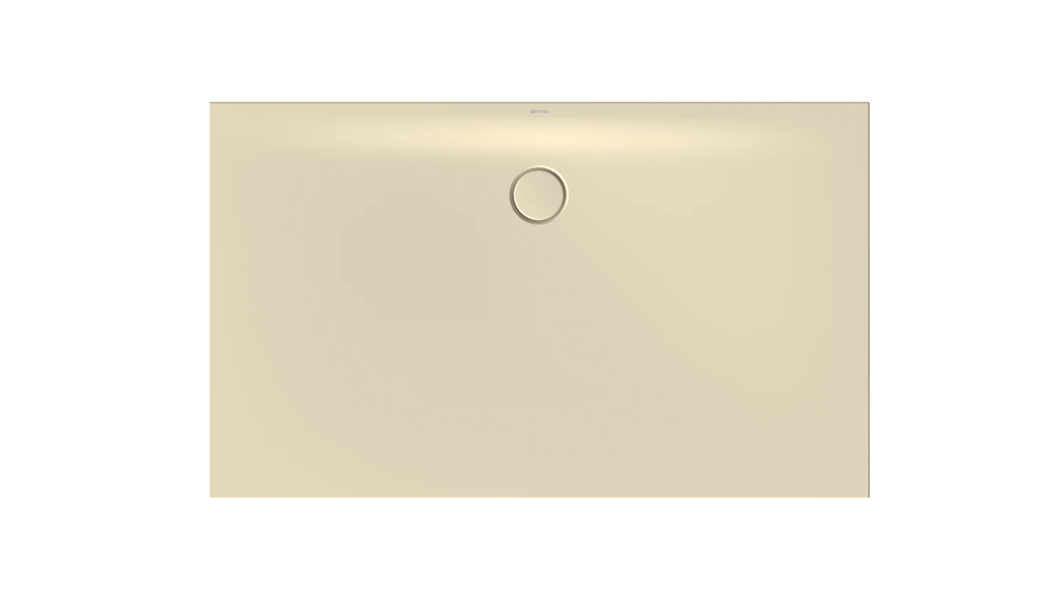 Bette rechteck Duschwanne „BetteFloor Side“ 1500 × 900 mm ohne Oberflächenbeschichtung, ohne Oberflächenveredelung, ohne Wannenträger, in Cream