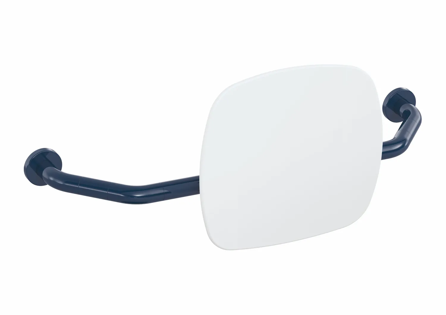 Rückenstütze Fb 98, WA 230mm Wandmontage, BM211.2 reinweiß