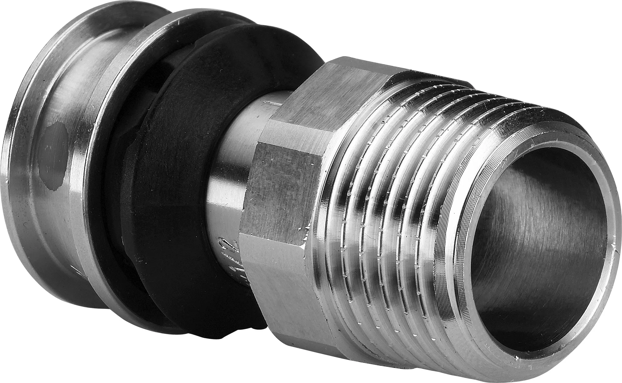 Viega „Raxofix“ Übergangsstück mit 1 Muffe und Außengewinde 20 mm × 3/4″ Viega „Raxofix“ Übergangsstück mit 1 Muffe und Außengewinde 20 mm × 3/4″