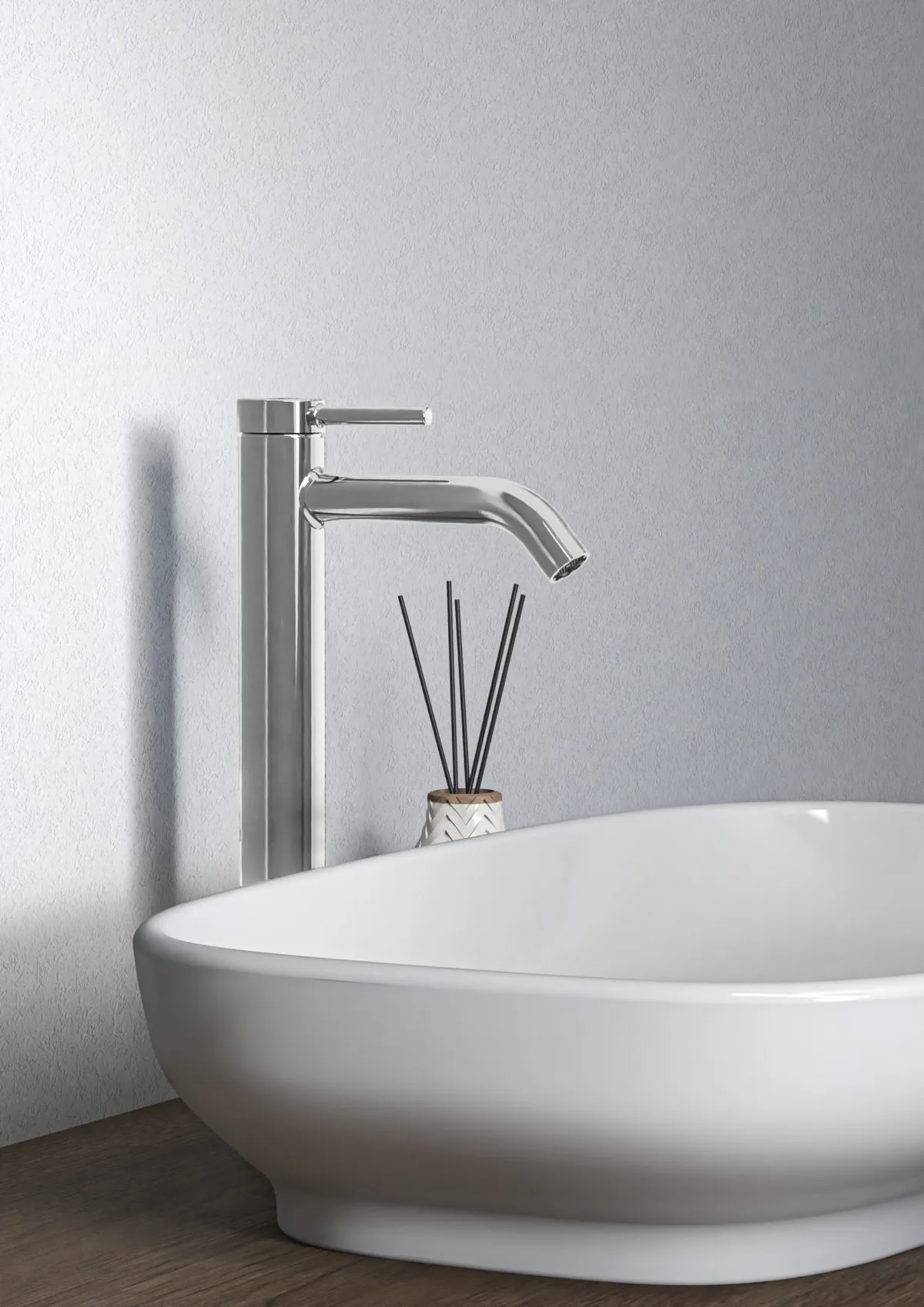 Ideal Standard Waschtischarmatur Ceraline Nuovo Ausladung 135mm verlängerter Sockel ohne Ablaufgarnitur BlueStart Chrom Ideal Standard Waschtischarmatur Ceraline Nuovo Ausladung 135mm verlängerter Sockel ohne Ablaufgarnitur BlueStart Chrom