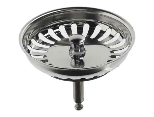 Körbchen für Excenter-Ablaufgarnitur Zubehör 940881, 65 x 65,5 mm, Verchromt Körbchen für Excenter-Ablaufgarnitur Zubehör 940881, 65 x 65,5 mm, Verchromt