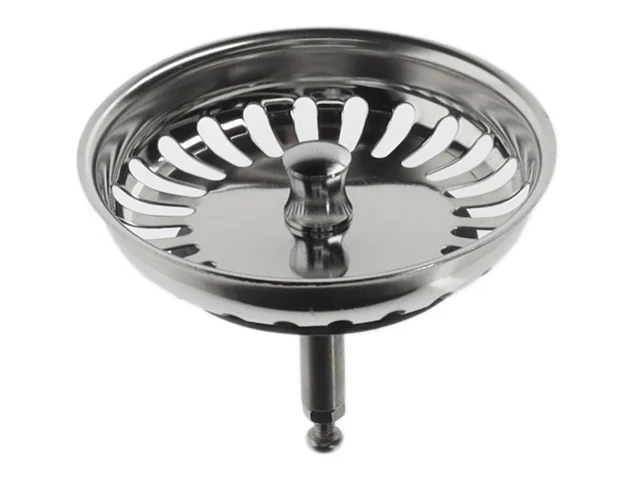 Villeroy & Boch Körbchen für Excenter-Ablaufgarnitur Zubehör 940881, 65x65mm, Verchromt Villeroy & Boch Körbchen für Excenter-Ablaufgarnitur Zubehör 940881, 65x65mm, Verchromt