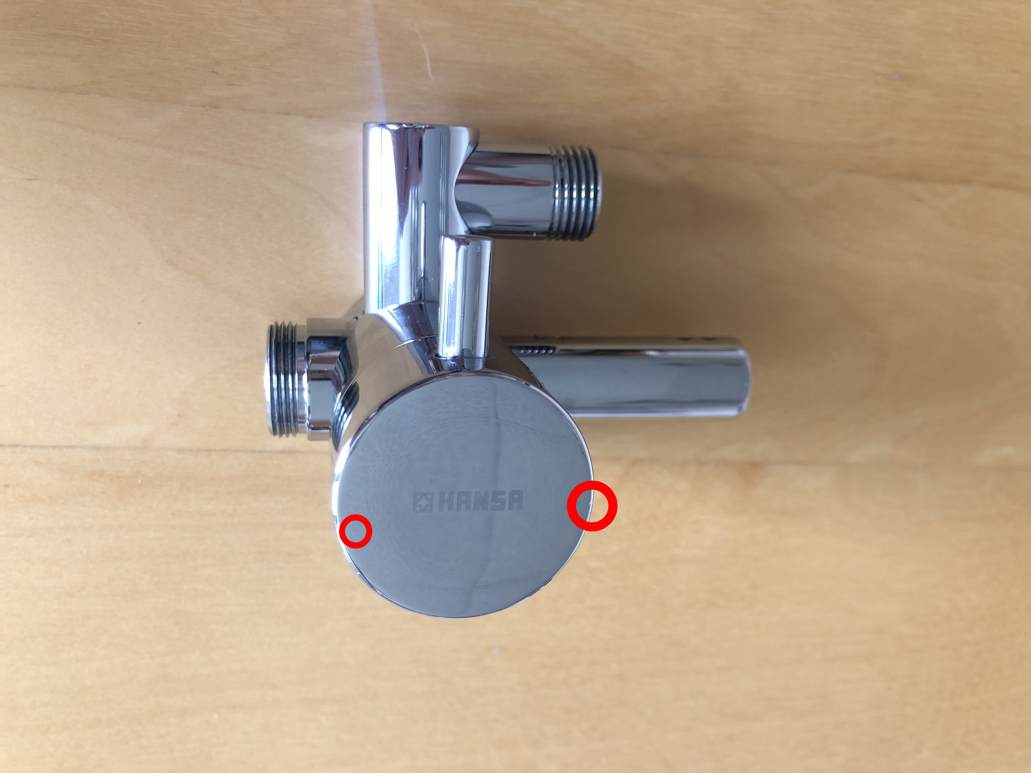 HANSALIVING Duschsystem wasserführende Gleitstange, 52670203, B-Ware HANSALIVING Duschsystem wasserführende Gleitstange, 52670203, B-Ware