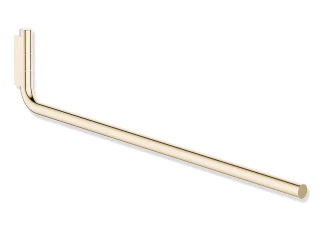 Handtuchhalter, Edelstahl, PVD beschichtet, Länge 444 mm, Haltearmdurchmesser 15 mm, in Farbe CK (Messing glänzend) Handtuchhalter, Edelstahl, PVD beschichtet, Länge 444 mm, Haltearmdurchmesser 15 mm, in Farbe CK (Messing glänzend)
