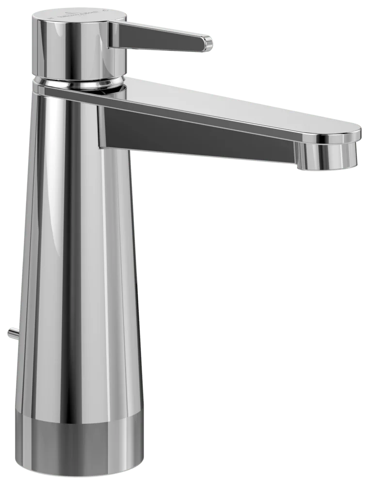 Villeroy & Boch Conum Einhebel-Waschtischarmatur TVW127003000, 49 x 169 x 165 mm, Chrom
