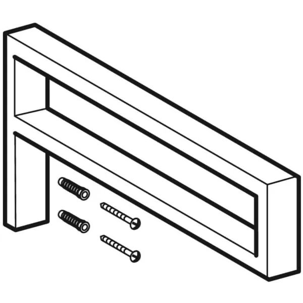 Geberit Zubehör/Ersatzteile für Badezimmerzubehör „One“ Geberit Zubehör/Ersatzteile für Badezimmerzubehör „One“