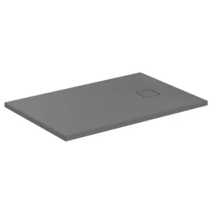 Ideal Standard Duschwanne „UltraFlatEvo“ 80 × 120 cm in Grau matt