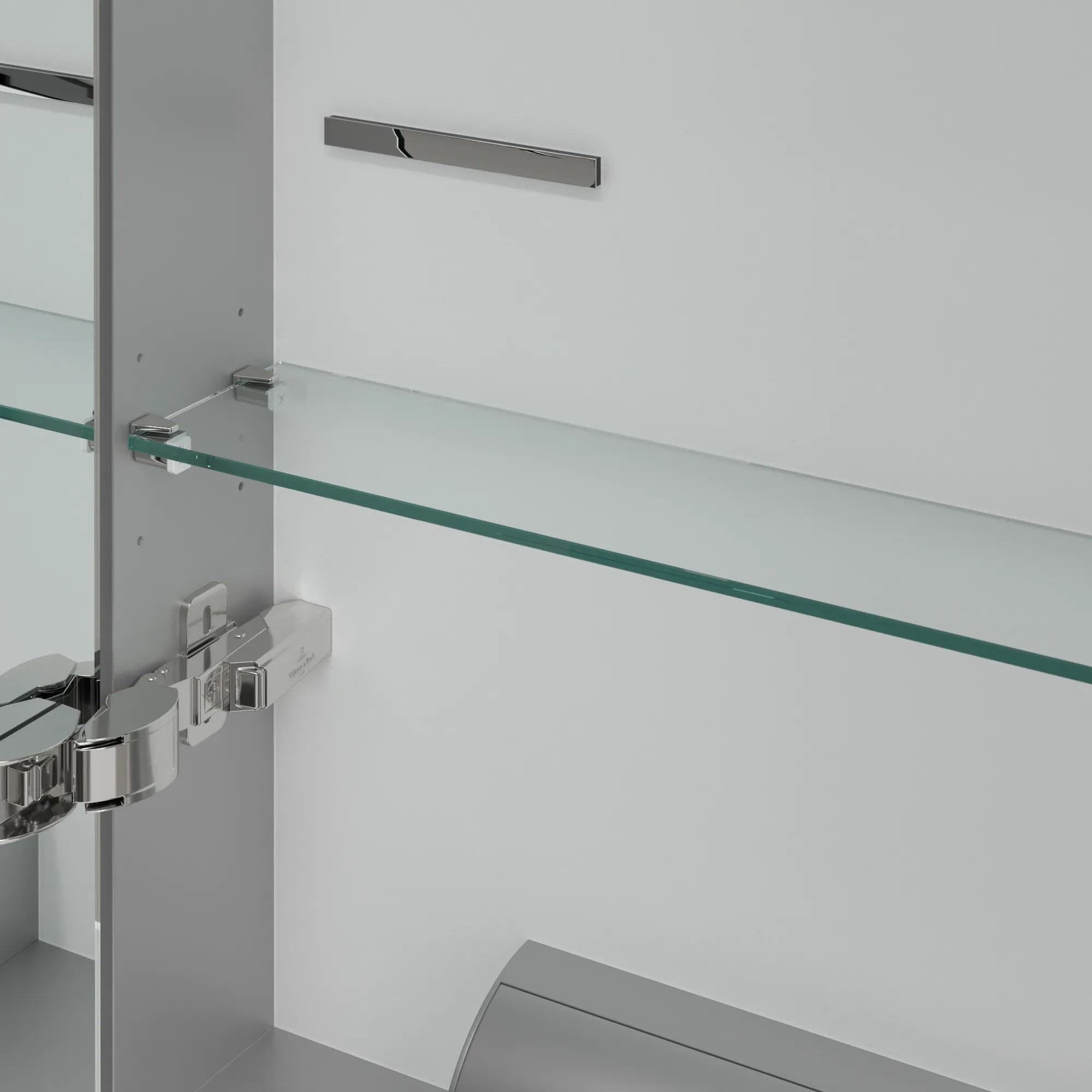 Villeroy & Boch Einbau-Spiegelschrank „My View-In“ 601 × 747 × 107 mm in White Matt Villeroy & Boch Einbau-Spiegelschrank „My View-In“ 601 × 747 × 107 mm in White Matt