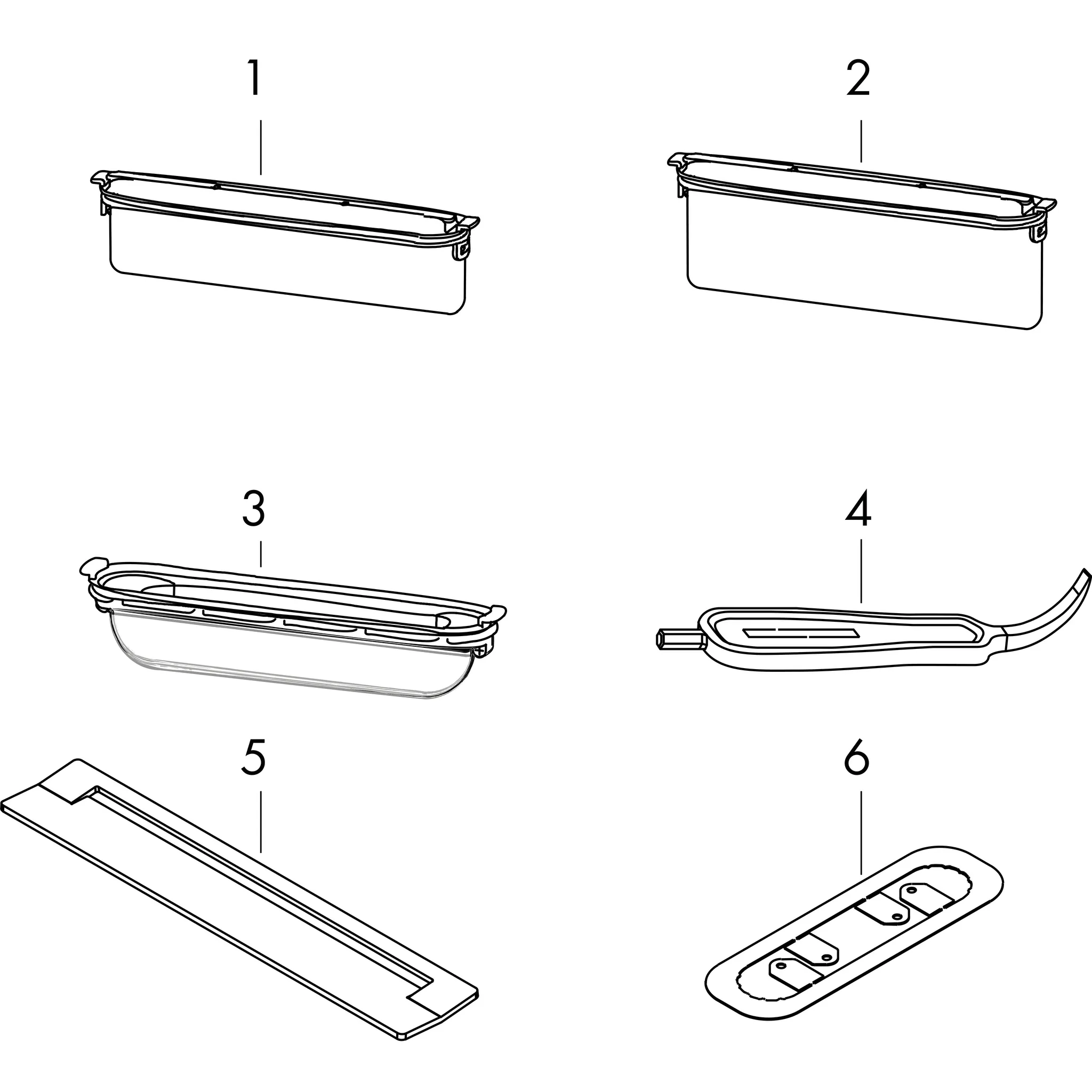 RainDrain Flex Duschrinne 1200 mm kürzbar für Wandmontage BST RainDrain Flex Duschrinne 1200 mm kürzbar für Wandmontage BST