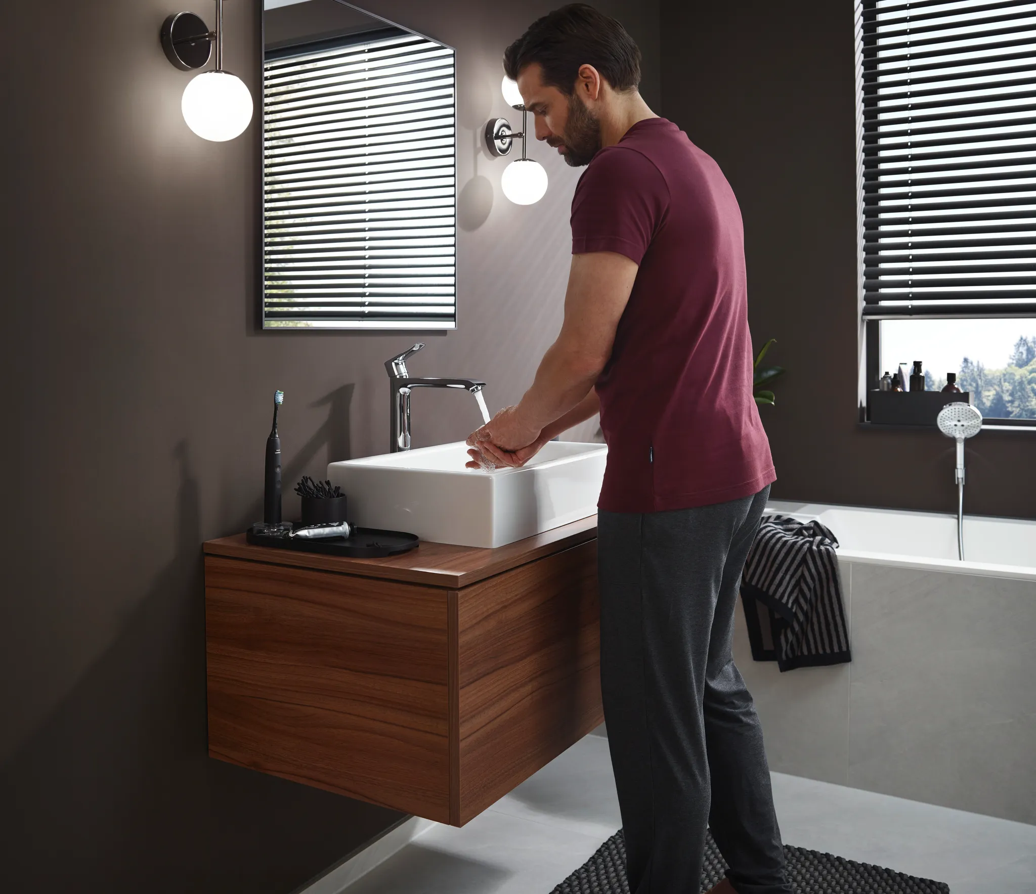 Hansgrohe Mischer Metris Einhebel-Waschtischmischer 260, Chrom Hansgrohe Mischer Metris Einhebel-Waschtischmischer 260, Chrom