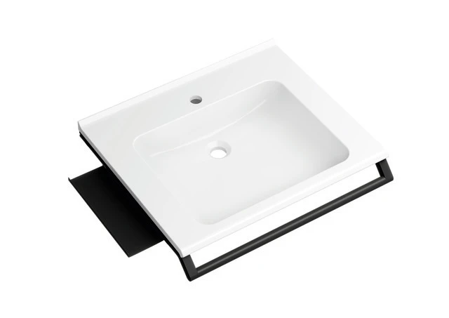 HEWI Waschtisch PG87, alpinweiß, 650x550 mm HEWI Waschtisch PG87, alpinweiß, 650x550 mm