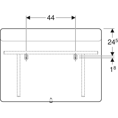 Geberit Spiegel „it!“ Geberit Spiegel „it!“