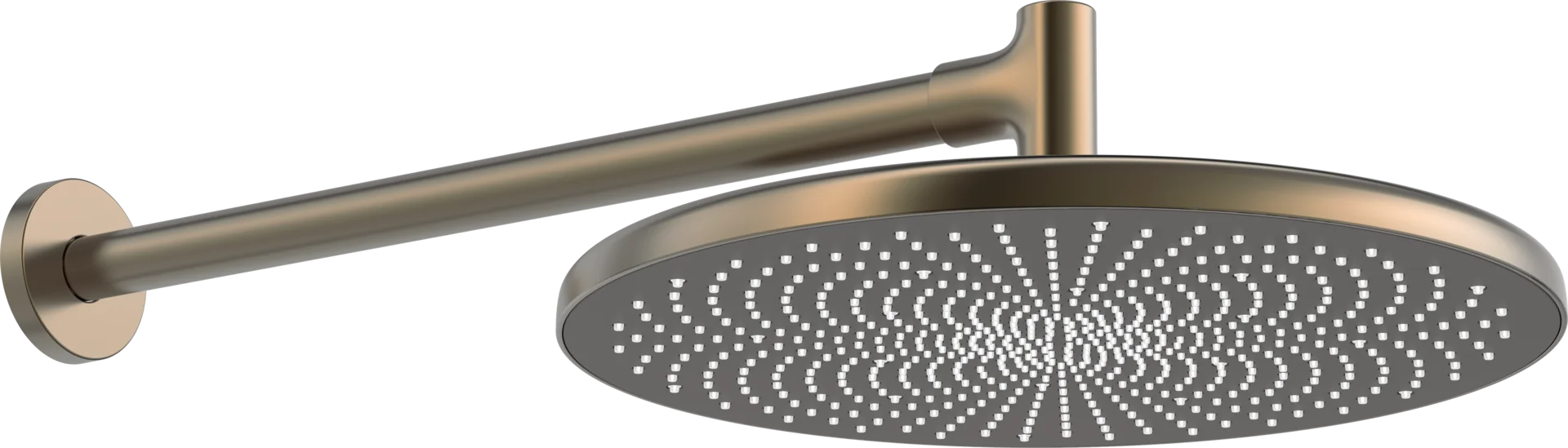 HansaAURELIA Kopfbrause 4726 1-strahlig d 300 mm Bronze gebürstet