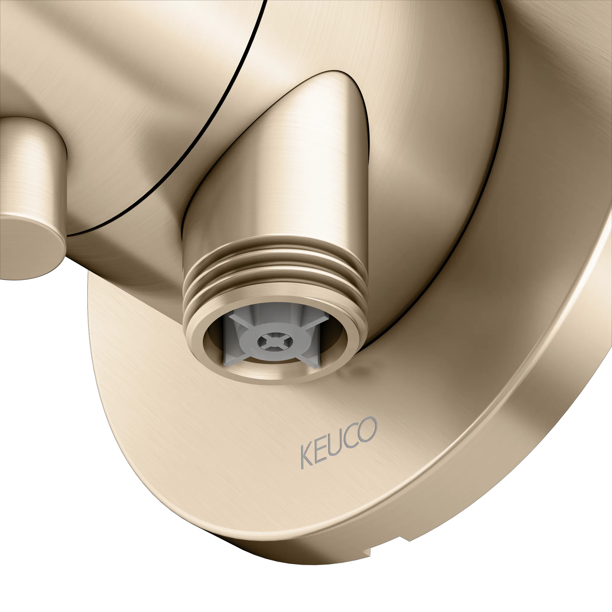 KEUCO IXMO Ab- und Umstellventil Unterputz für 3 Verbraucher mit Schlauchanschluss und Brausehalter KEUCO IXMO Ab- und Umstellventil Unterputz für 3 Verbraucher mit Schlauchanschluss und Brausehalter