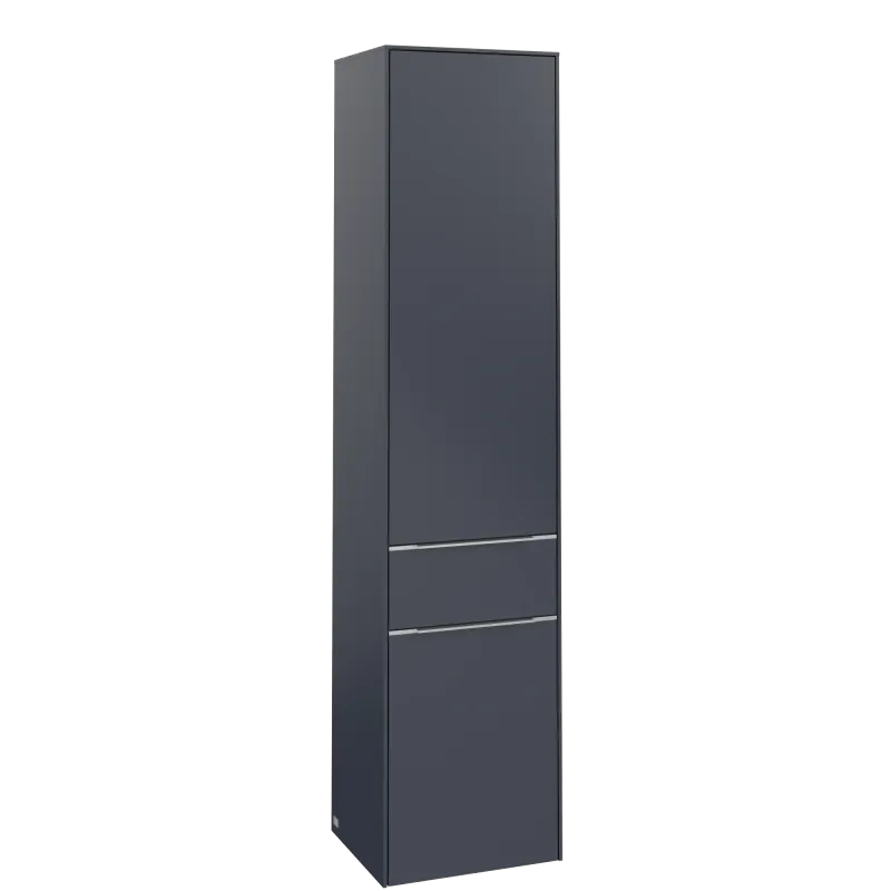 Villeroy & Boch Set aus Hochschrank C59100VQ und Mittelschrank C59800VQ „Subway 3.0“ in Marine Blue - B-Ware - Sonderangebot Villeroy & Boch Set aus Hochschrank C59100VQ und Mittelschrank C59800VQ „Subway 3.0“ in Marine Blue - B-Ware - Sonderangebot