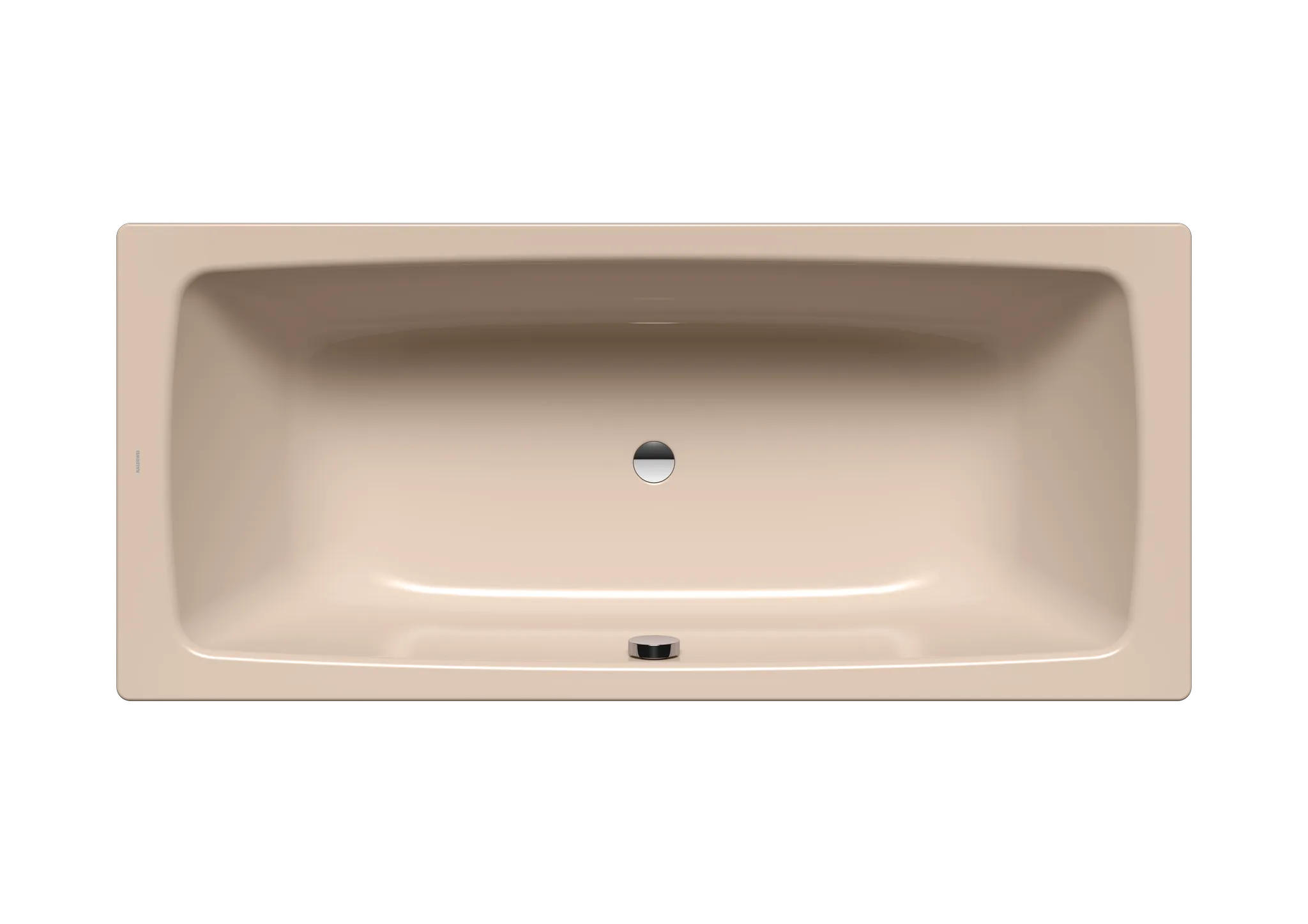 Kaldewei Badewanne „Cayono Duo“ rechteck 180 × 80 cm, ohne Grifflochbohrungen in bahamabeige Kaldewei Badewanne „Cayono Duo“ rechteck 180 × 80 cm, ohne Grifflochbohrungen in bahamabeige