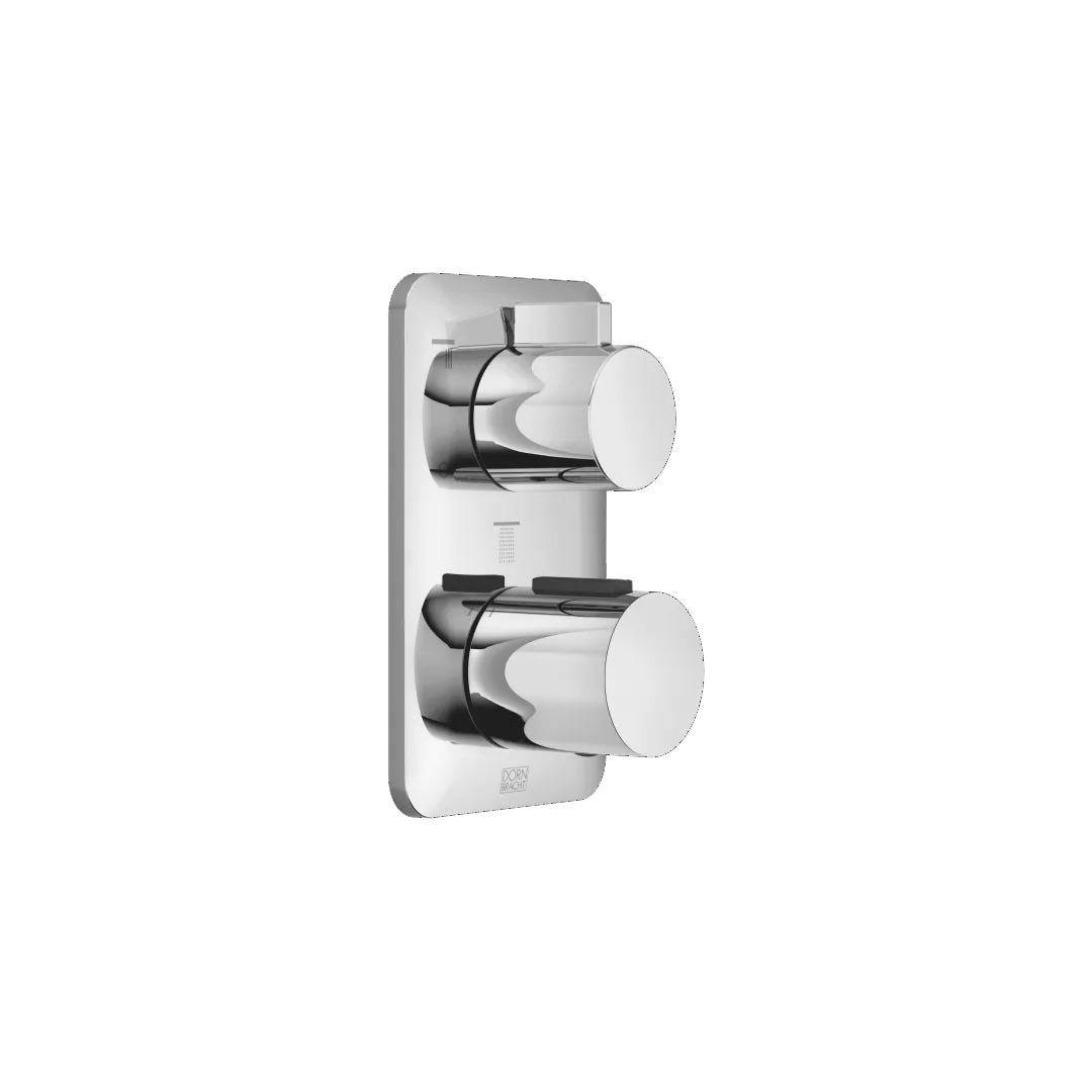 UP-Thermostat mit Dreiwege-Mengenregulierung LISSÉ Chrom 36427845 UP-Thermostat mit Dreiwege-Mengenregulierung LISSÉ Chrom 36427845