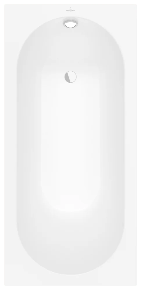 Villeroy & Boch Oberon Badewanne Rechteck Stone White
