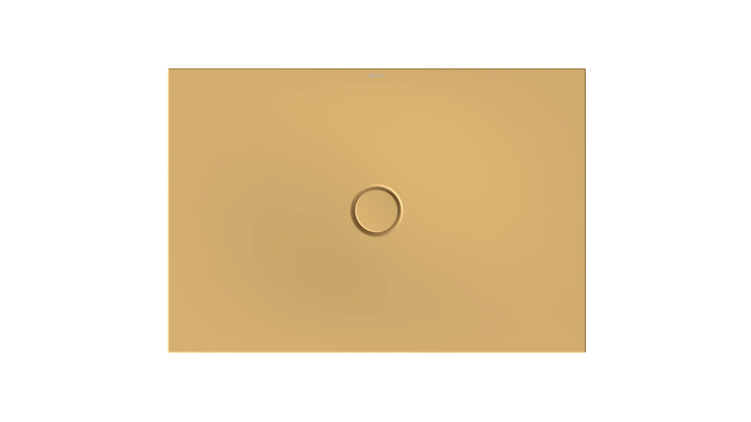 Bette rechteck Duschwanne „BetteFloor“ 1100 × 750 mm ohne Oberflächenbeschichtung, ohne Oberflächenveredelung, ohne Wannenträger, in Curry