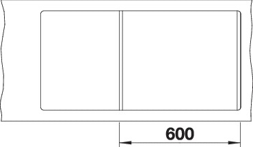 BLANCO METRA 6 S-F BLANCO METRA 6 S-F