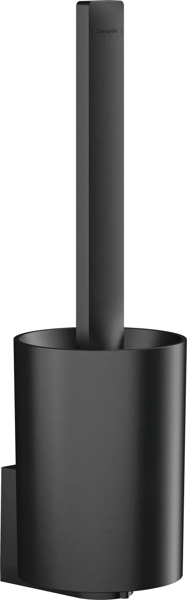Hansgrohe WallStoris Toilettenbürstenhalter, Mattschwarz Hansgrohe WallStoris Toilettenbürstenhalter, Mattschwarz
