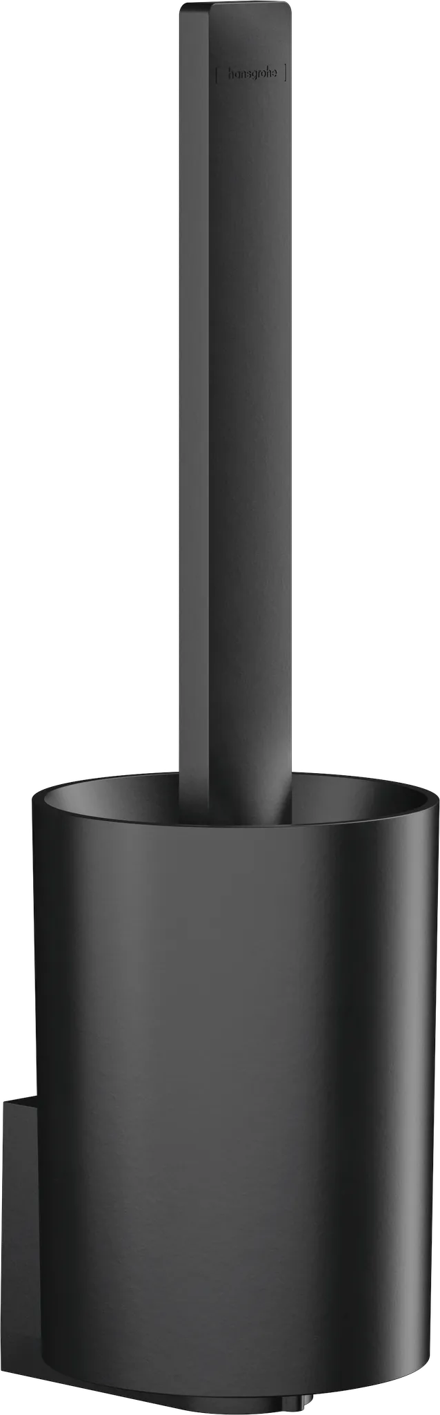 Hansgrohe WallStoris Toilettenbürstenhalter, Mattschwarz Hansgrohe WallStoris Toilettenbürstenhalter, Mattschwarz