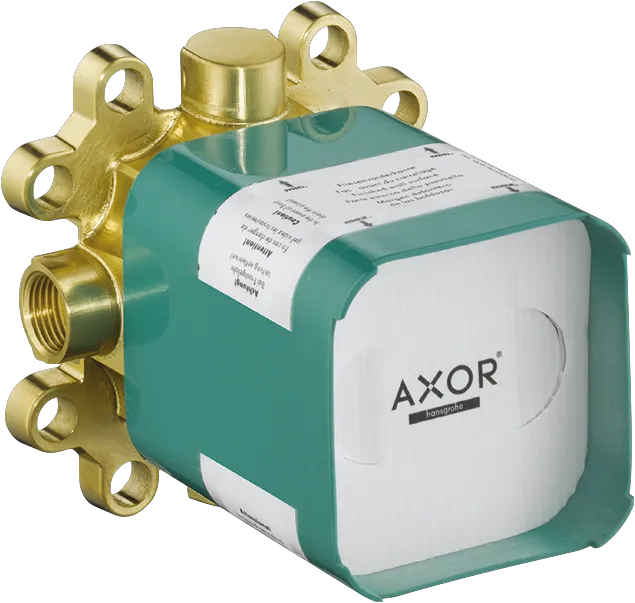 Grundset für Kopfbrause mit Brausearm Axor Starck 240x240mm Grundset für Kopfbrause mit Brausearm Axor Starck 240x240mm