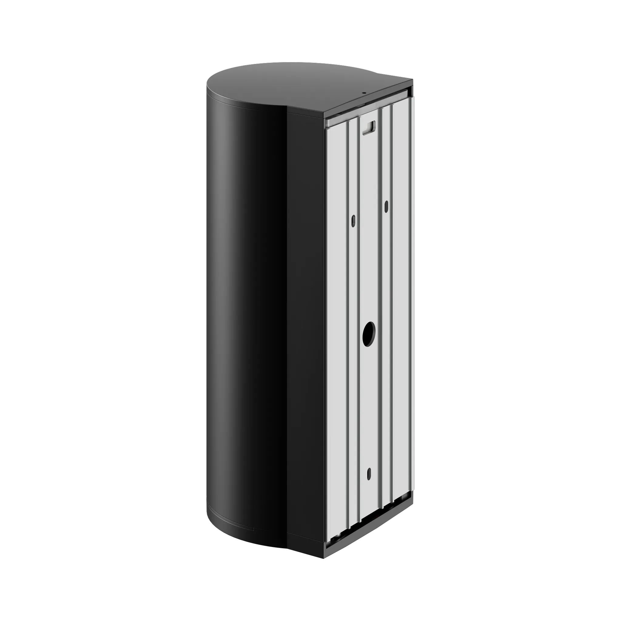 Plan Lotionspender elektronisch Wandmodell schwarz matt Plan Lotionspender elektronisch Wandmodell schwarz matt