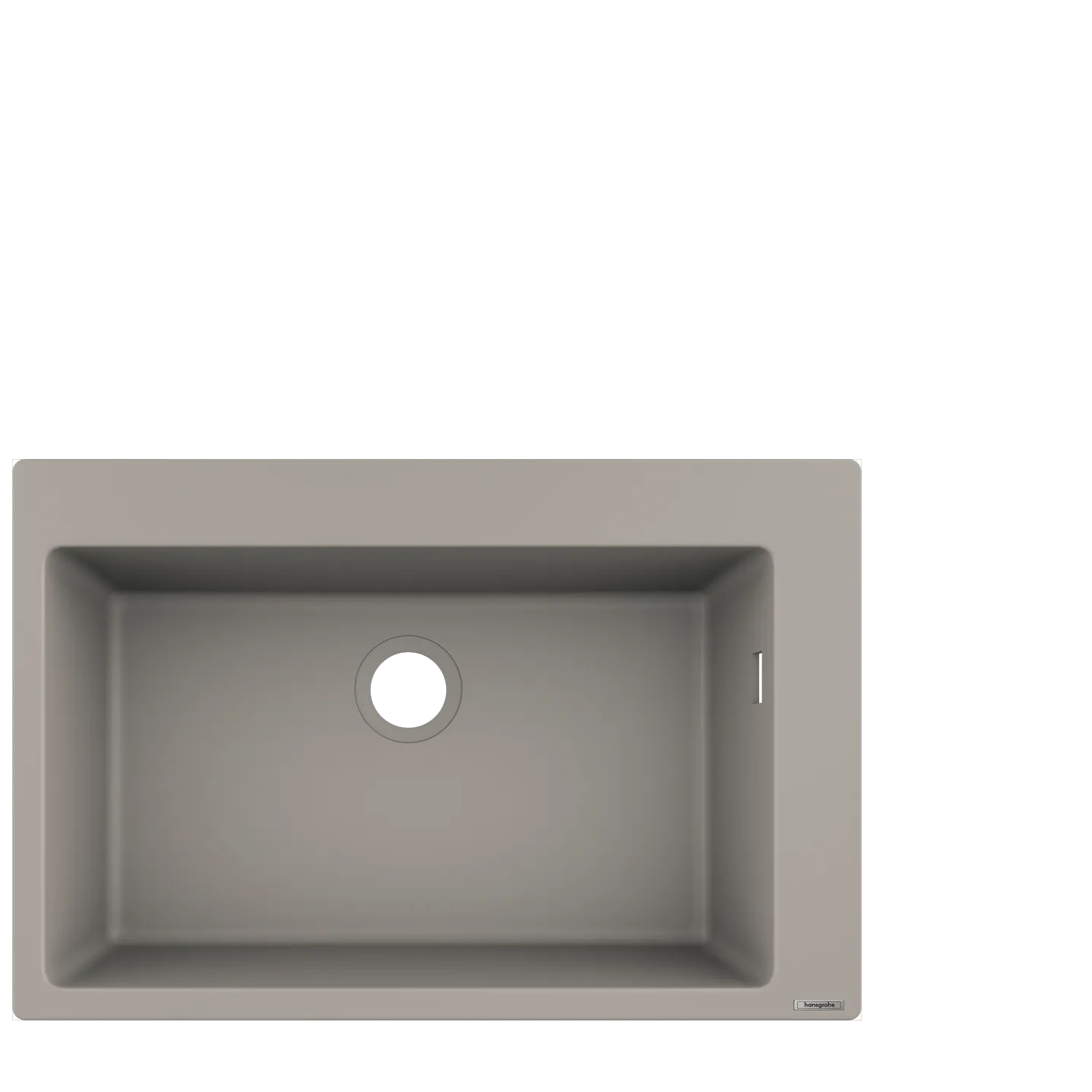 Einbauspüle 660 S510-F660 graphitschwarz Einbauspüle 660 S510-F660 graphitschwarz