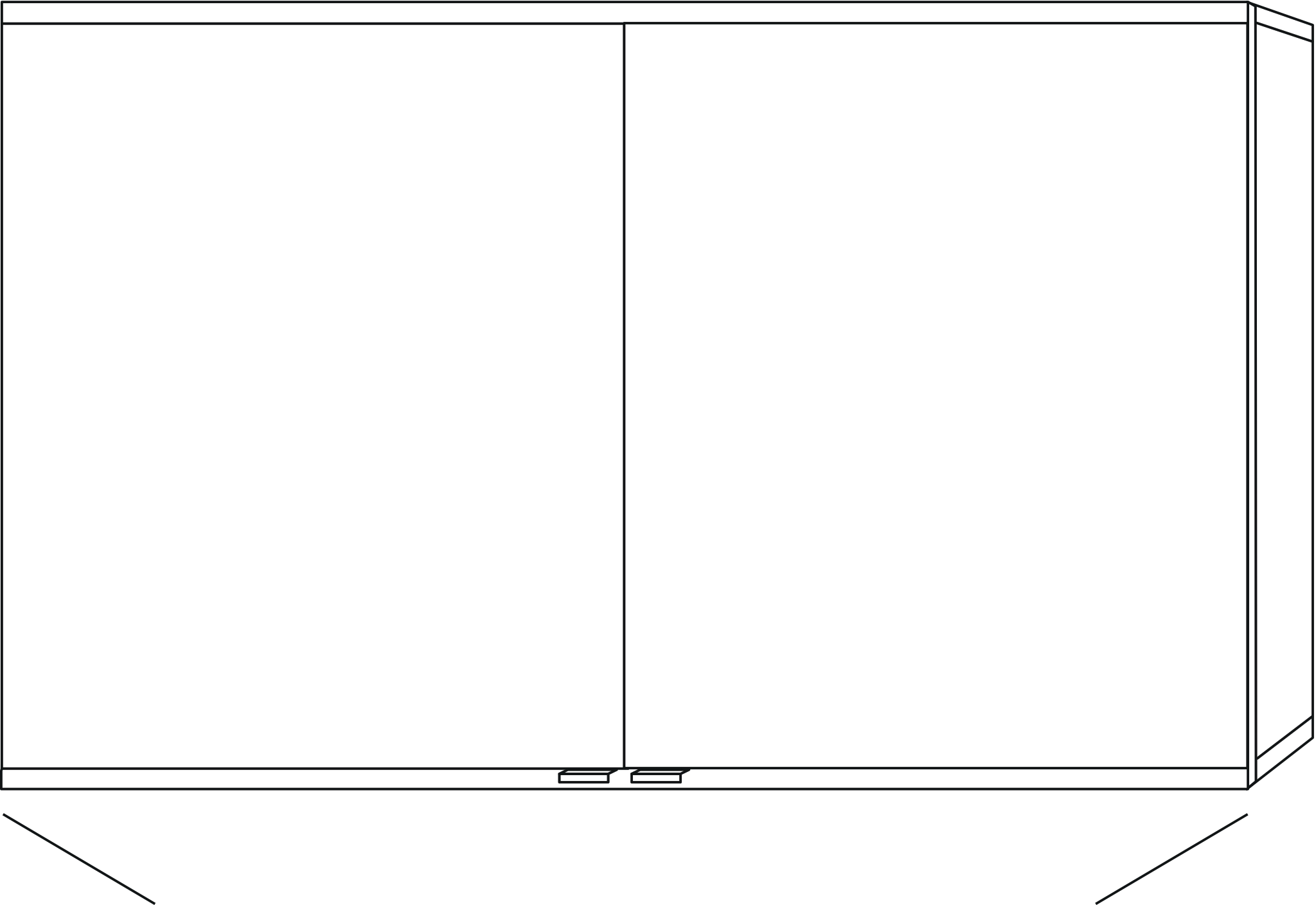 Sanipa Spiegelschrank „Marie“ 1208 × 785 × 157 mm in Wine-Red, ohne Spiegelheizung Sanipa Spiegelschrank „Marie“ 1208 × 785 × 157 mm in Wine-Red, ohne Spiegelheizung