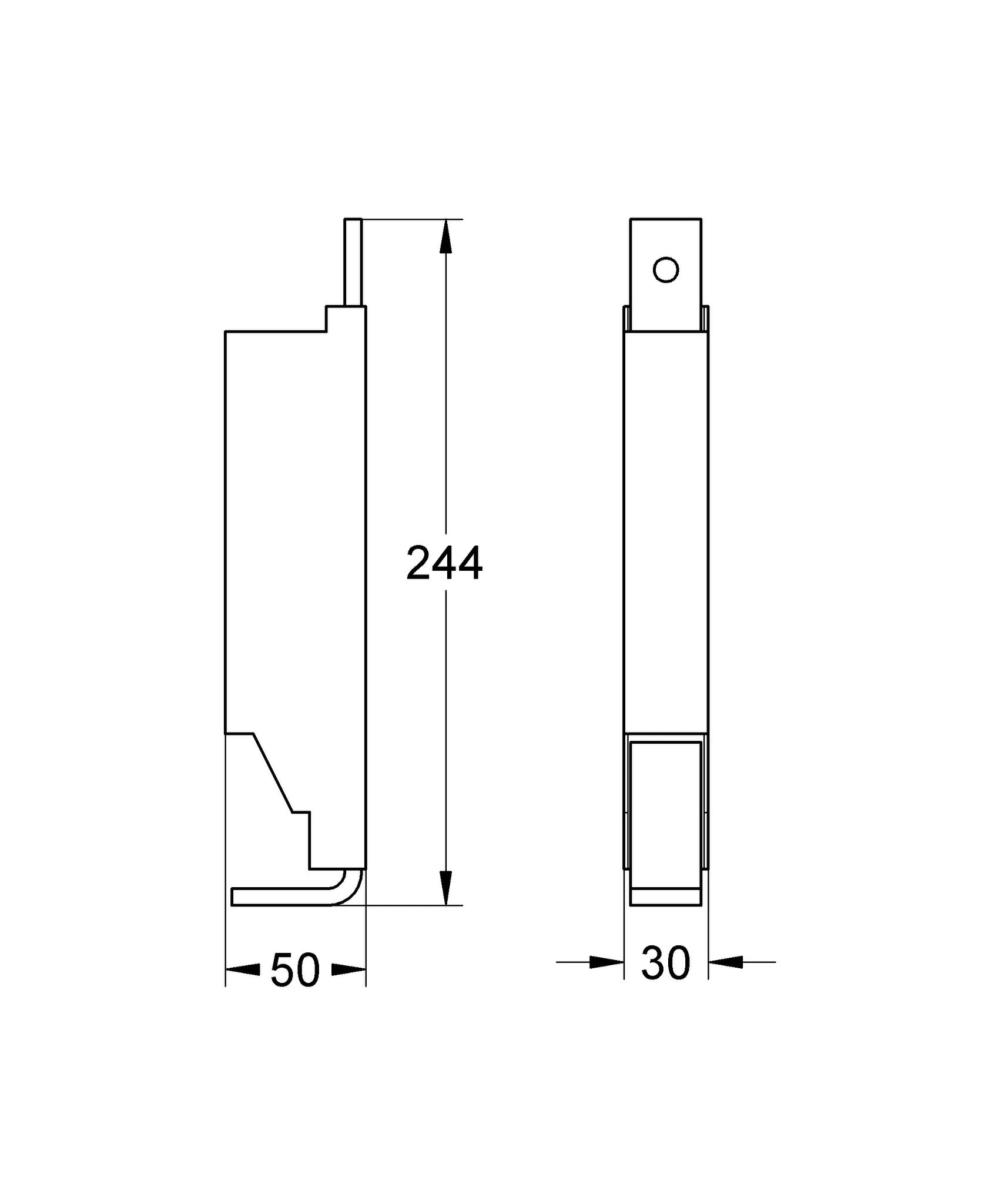 Grohe Rapid SL Abstützungsset für WCs Grohe Rapid SL Abstützungsset für WCs