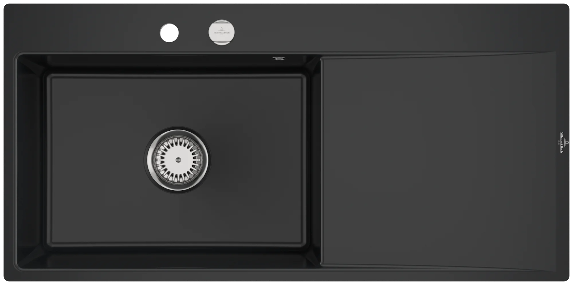 Villeroy & Boch Subway Style 60 Flat 980x490mm Exc-Garn. IB li Keram. Pure Black Villeroy & Boch Subway Style 60 Flat 980x490mm Exc-Garn. IB li Keram. Pure Black